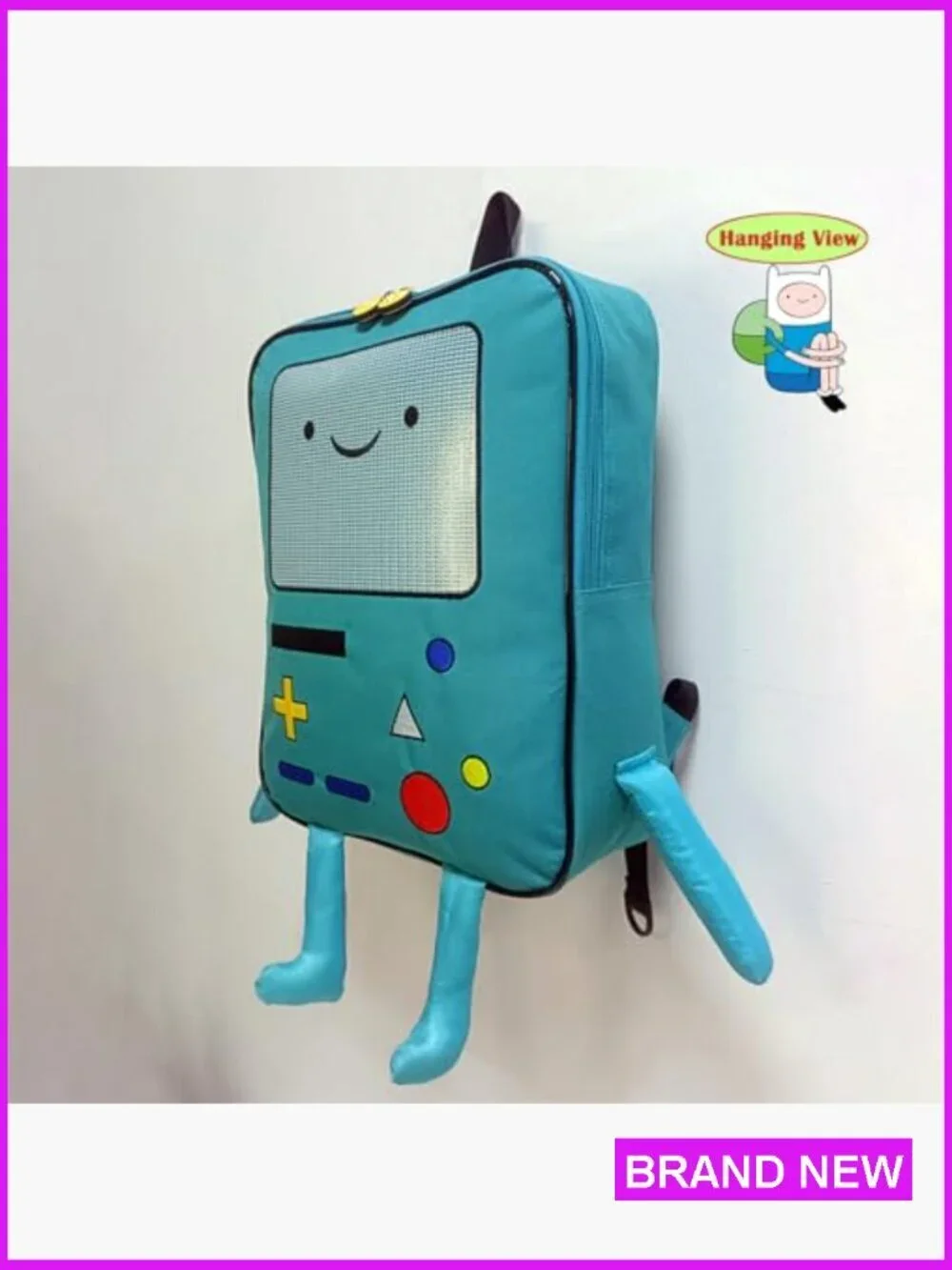 Cartoon Backpack Lightweight Travel Daypack Adjustable Straps Water Resistant
